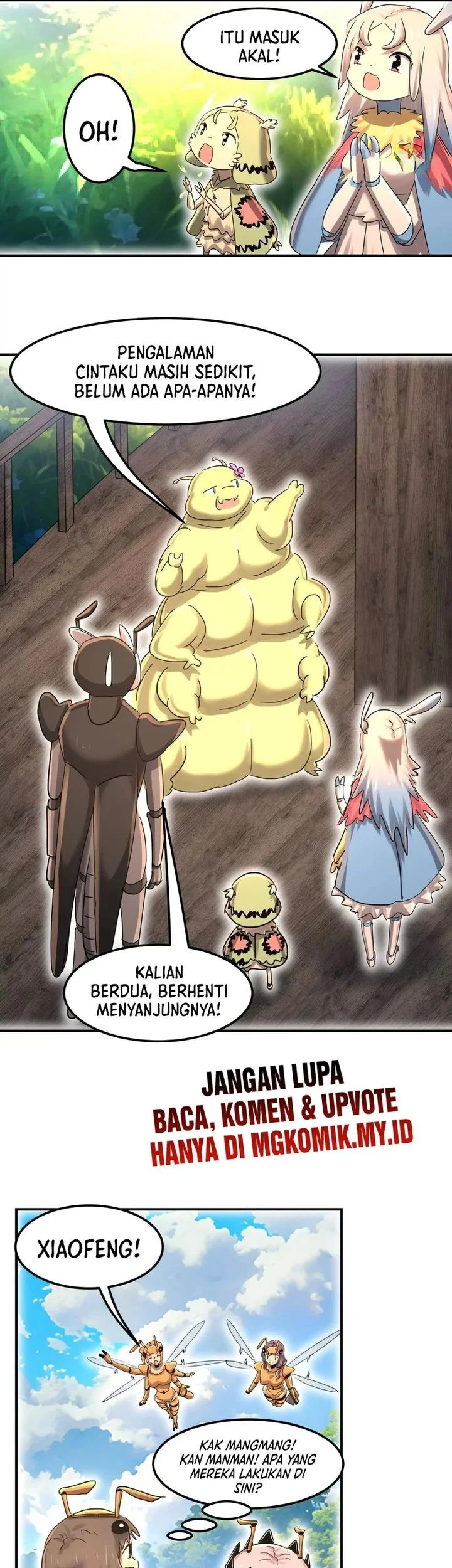 My Clone is the Space Bug King Chapter 56 - halaman 13