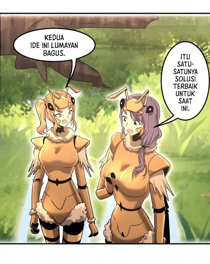 My Clone is the Space Bug King Chapter 56 - halaman 16