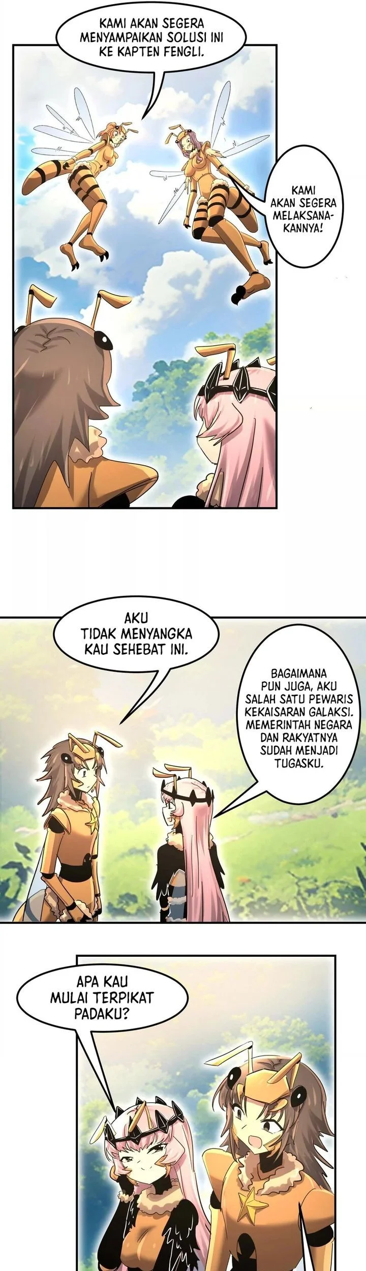 My Clone is the Space Bug King Chapter 56 - halaman 17