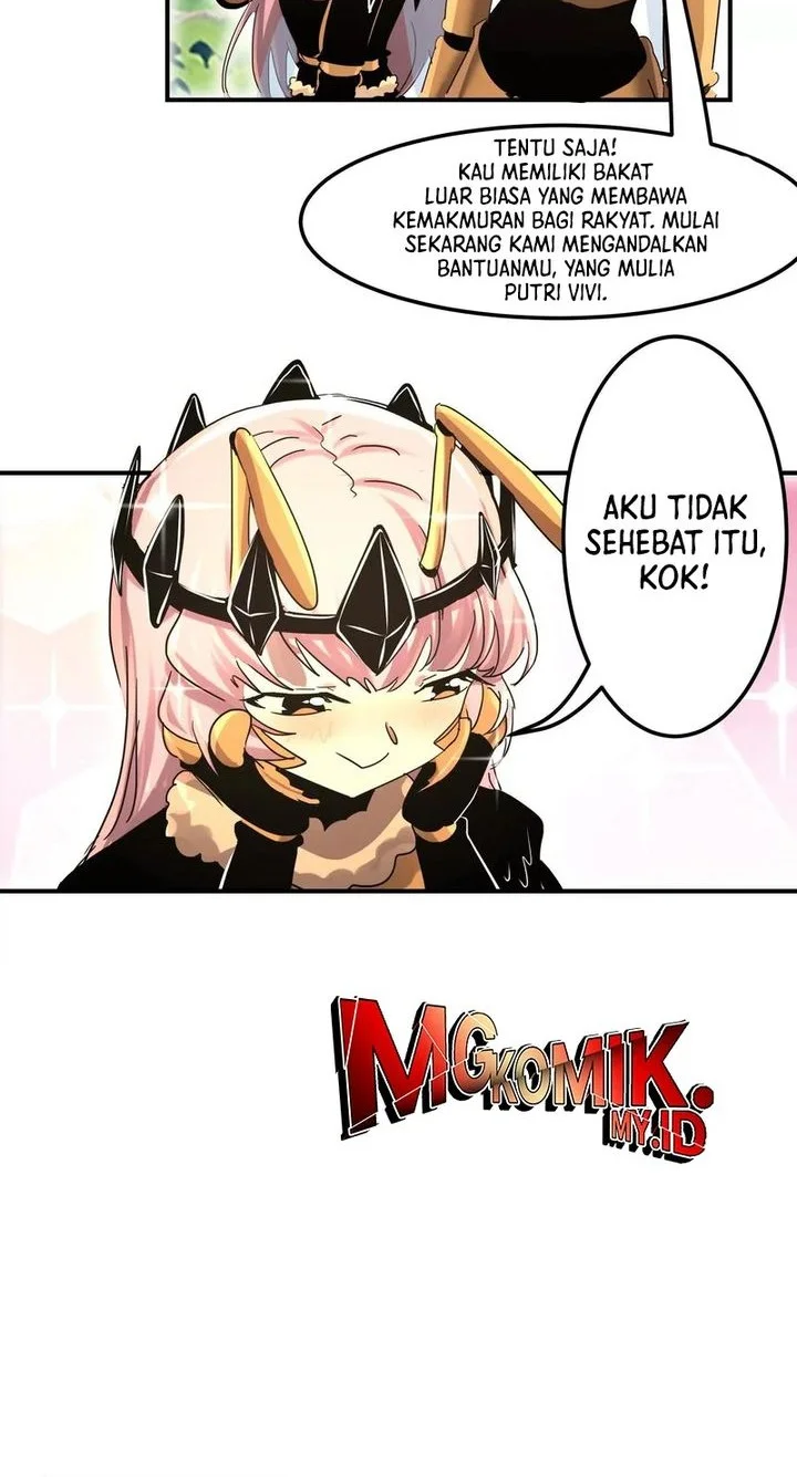 My Clone is the Space Bug King Chapter 56 - halaman 18