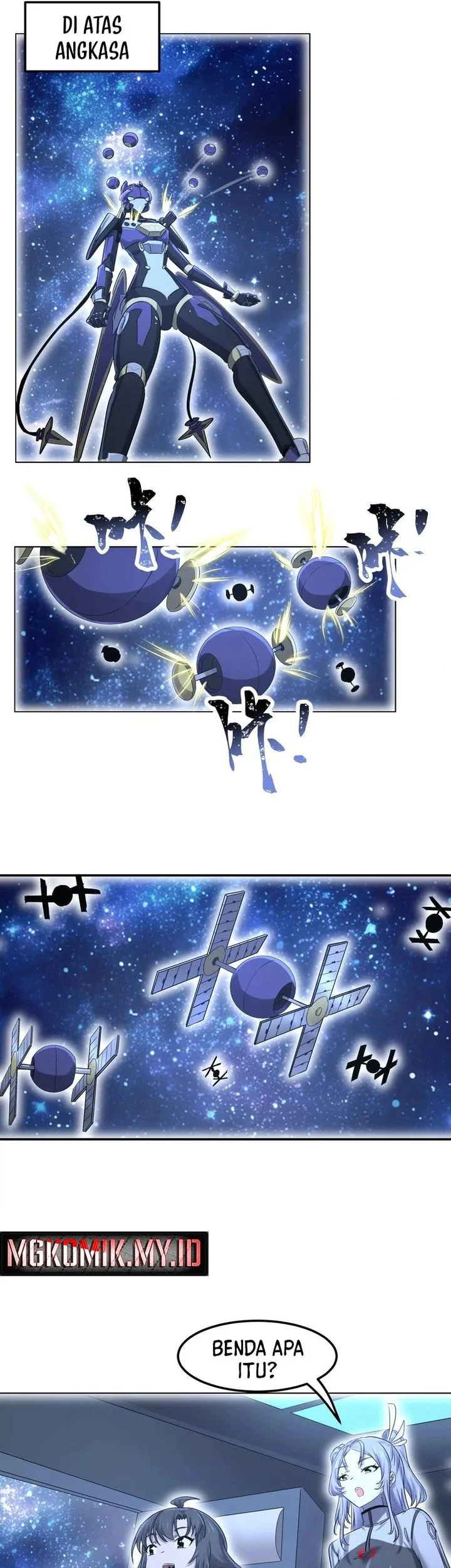 My Clone is the Space Bug King Chapter 56 - halaman 19