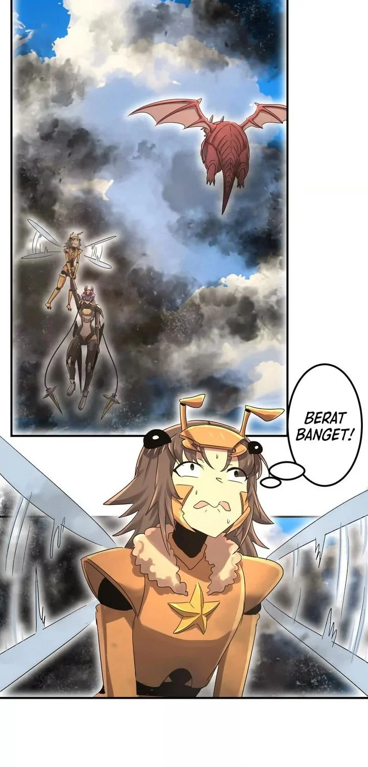 My Clone is the Space Bug King Chapter 56 - halaman 2