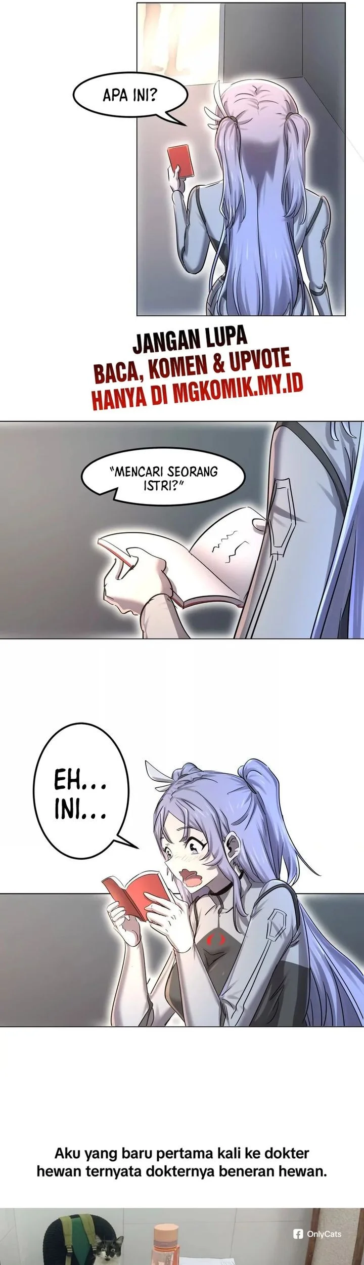My Clone is the Space Bug King Chapter 56 - halaman 23