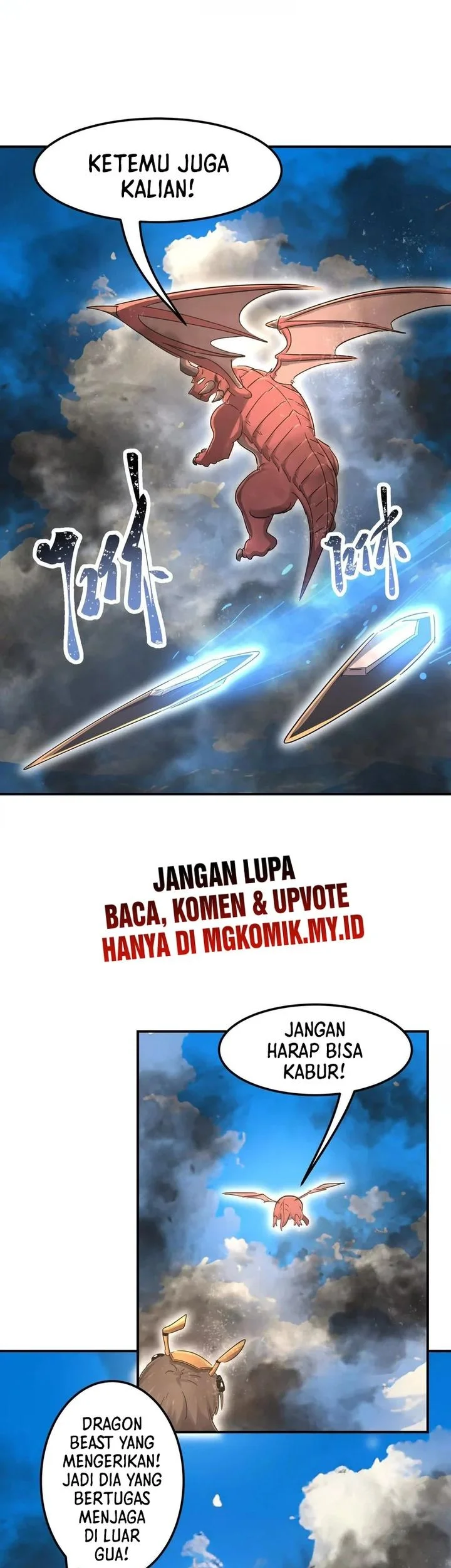 My Clone is the Space Bug King Chapter 56 - halaman 3