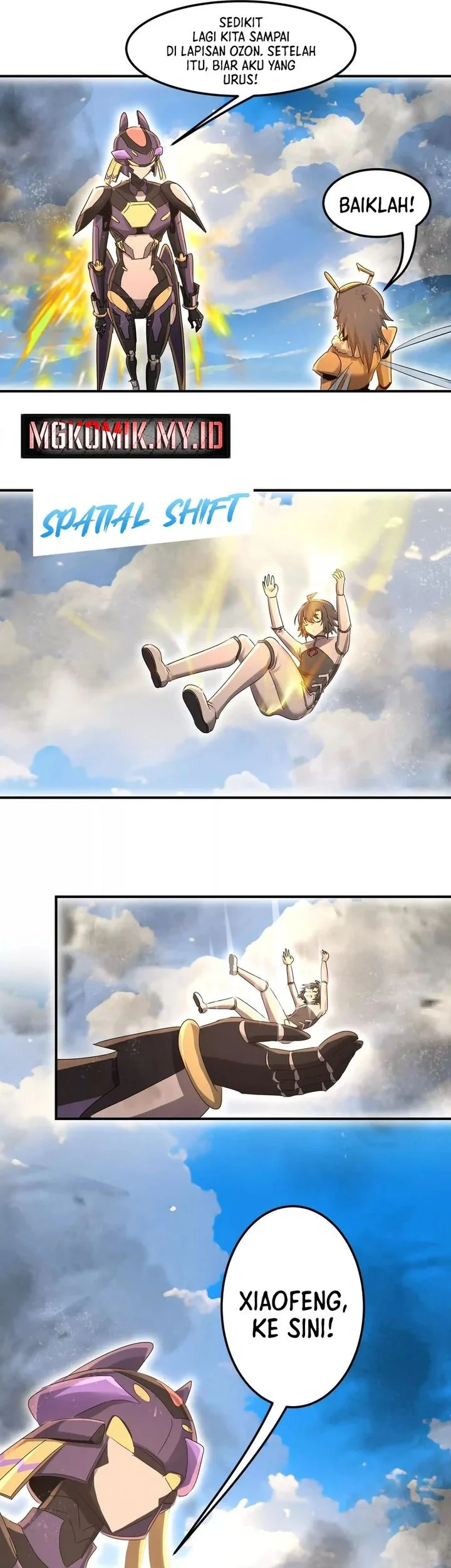 My Clone is the Space Bug King Chapter 56 - halaman 5