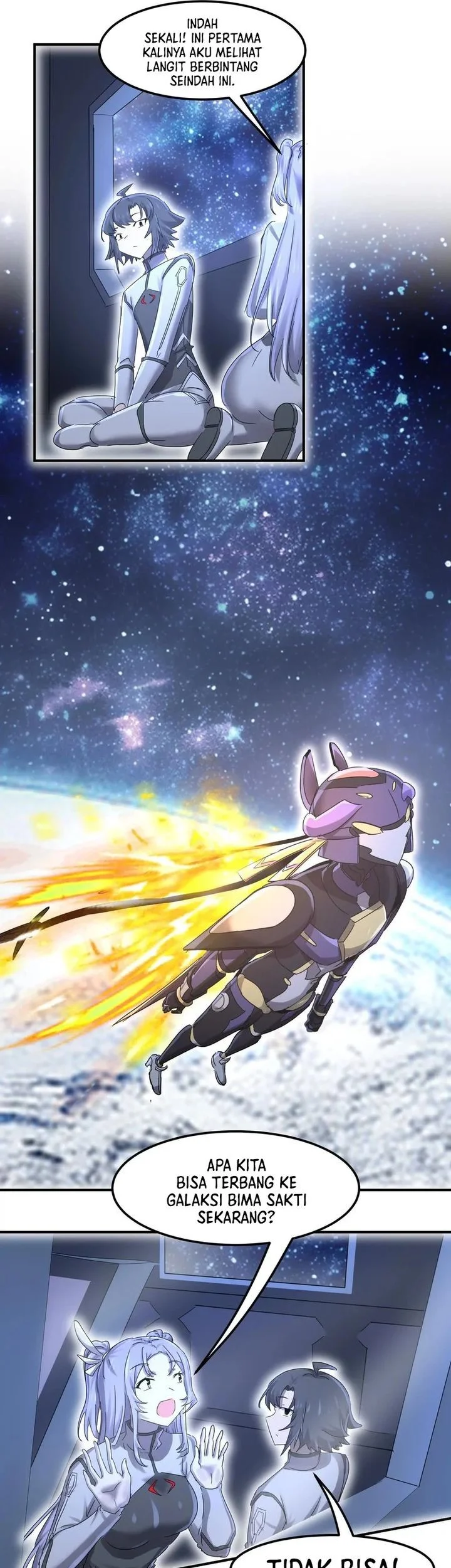 My Clone is the Space Bug King Chapter 56 - halaman 7