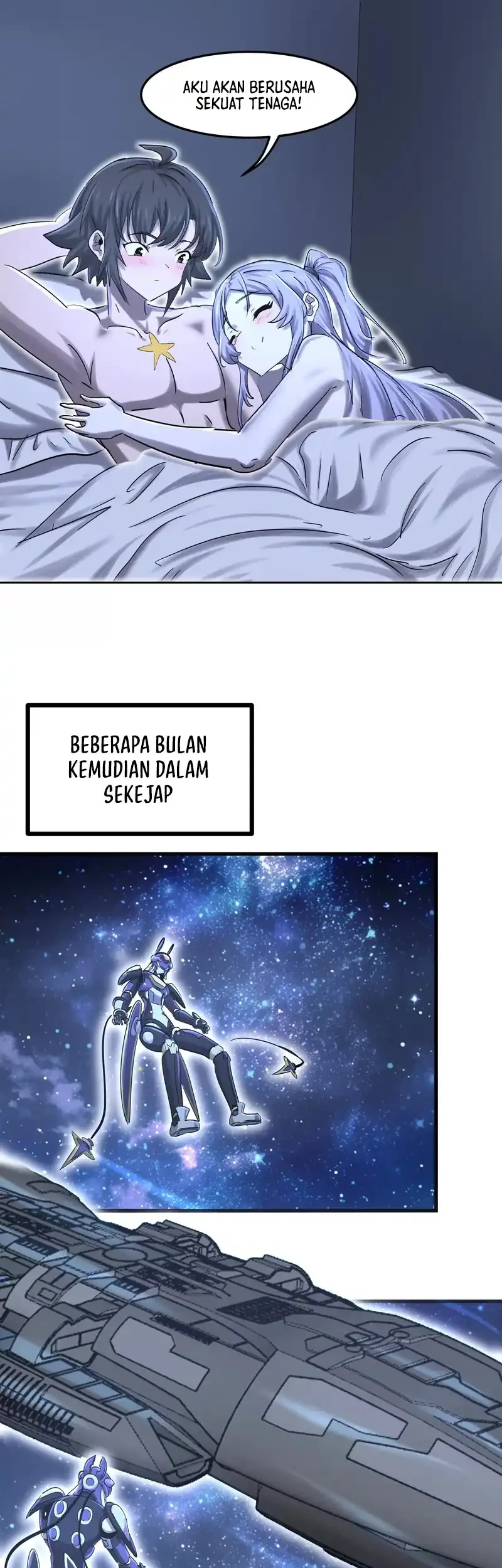 My Clone is the Space Bug King Chapter 57 - halaman 17