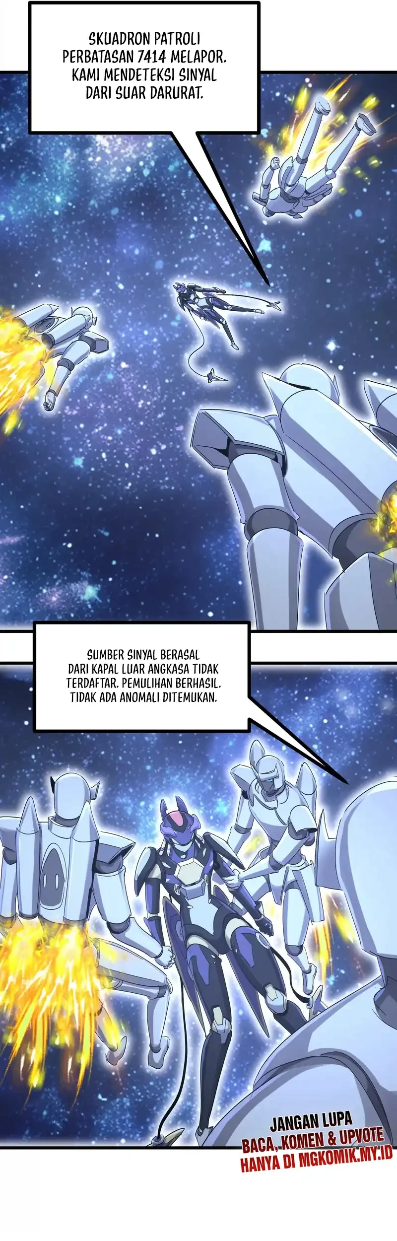My Clone is the Space Bug King Chapter 57 - halaman 20