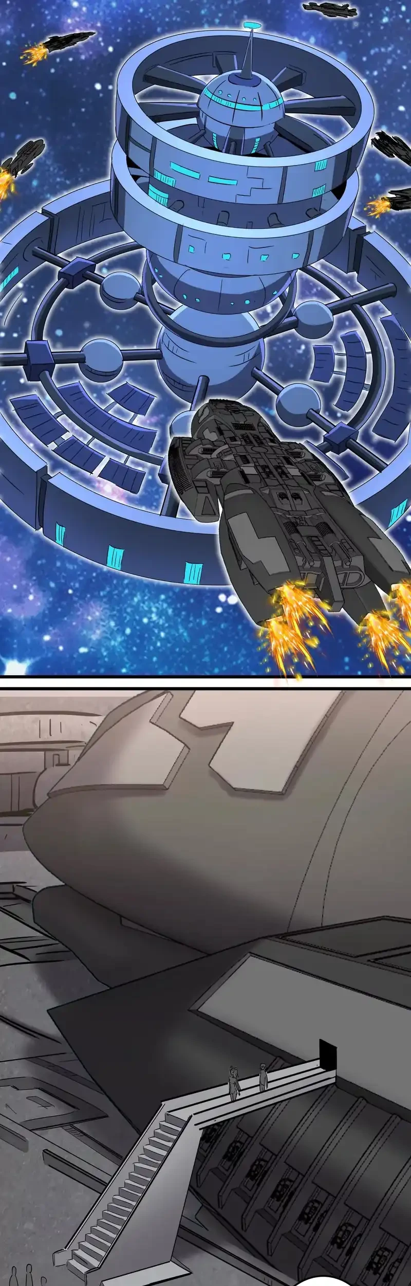 My Clone is the Space Bug King Chapter 57 - halaman 22