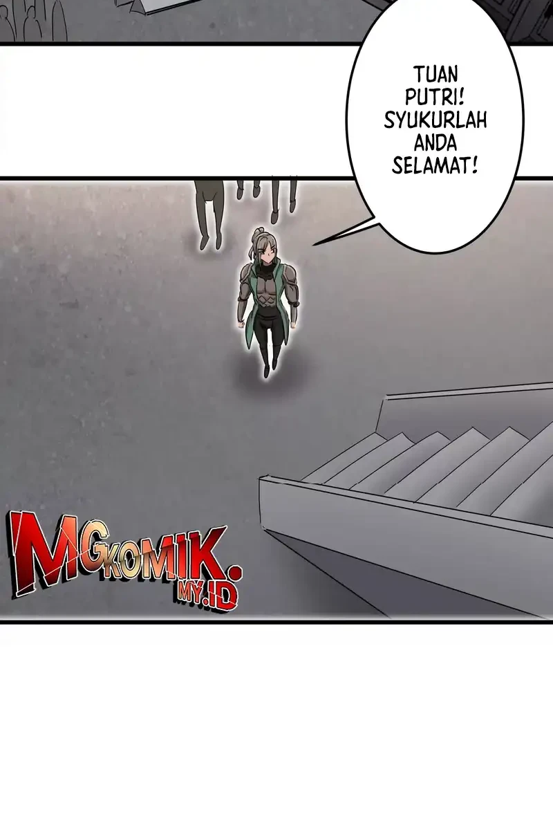 My Clone is the Space Bug King Chapter 57 - halaman 23