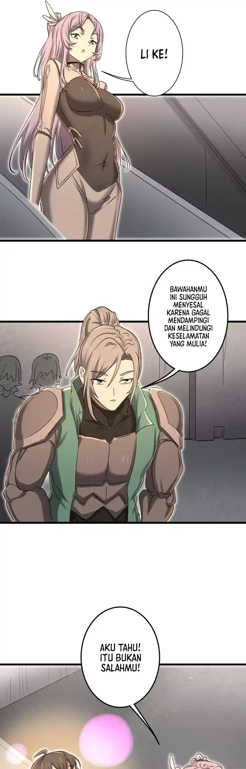 My Clone is the Space Bug King Chapter 57 - halaman 24