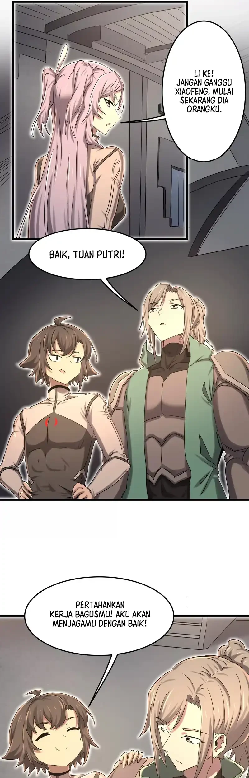 My Clone is the Space Bug King Chapter 57 - halaman 28