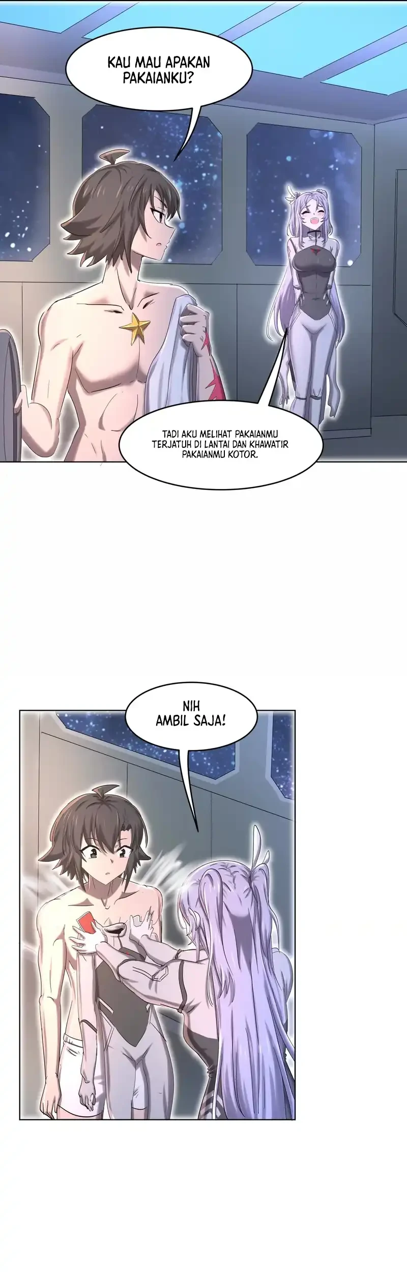 My Clone is the Space Bug King Chapter 57 - halaman 3