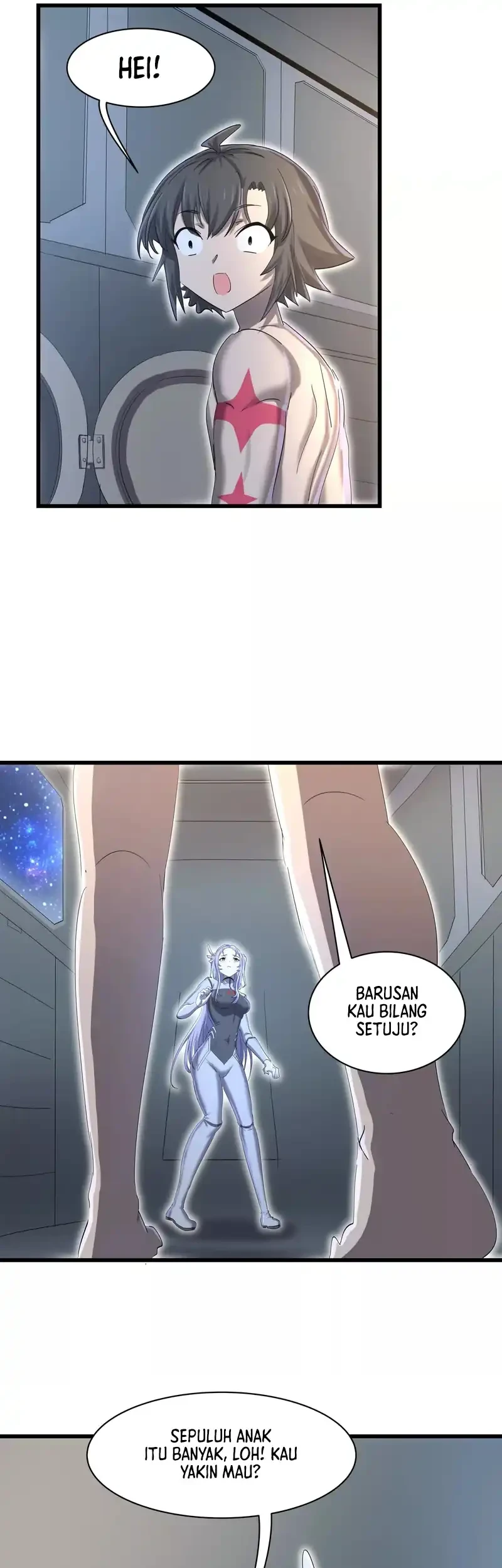 My Clone is the Space Bug King Chapter 57 - halaman 7