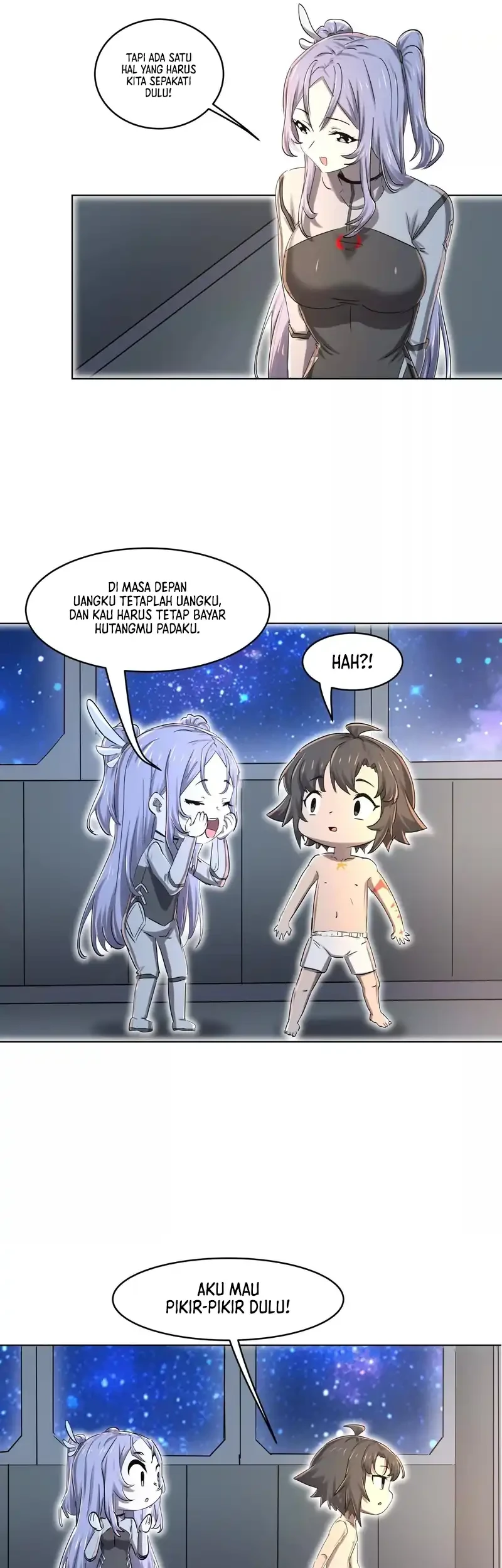My Clone is the Space Bug King Chapter 57 - halaman 9