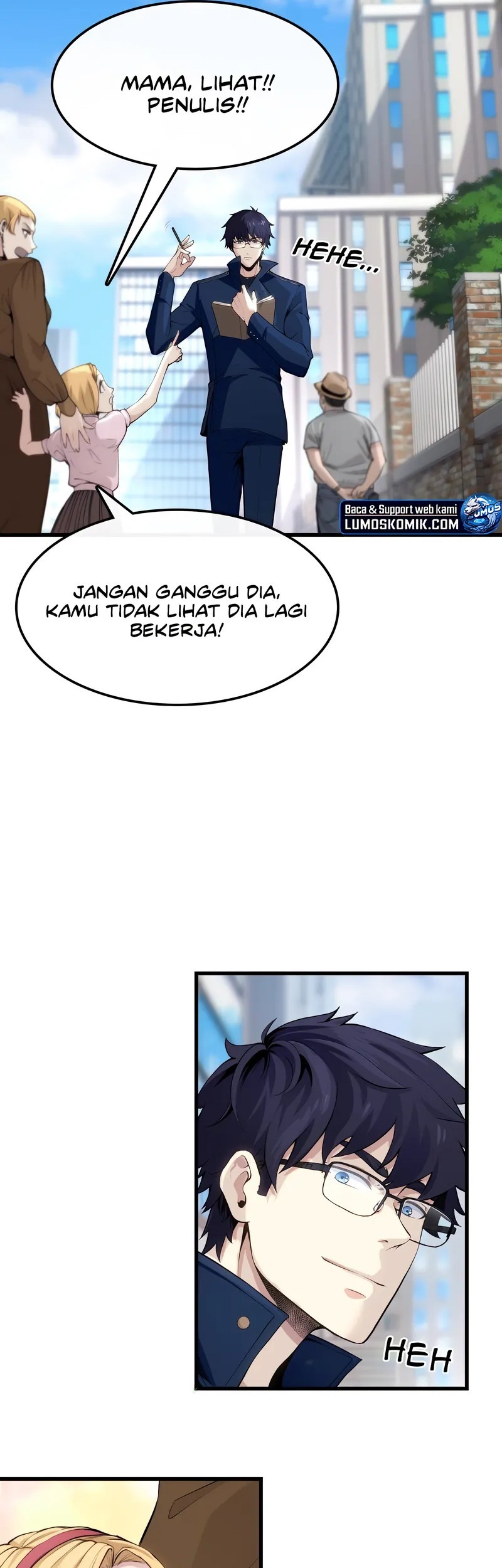 My Clone is the Space Bug King Chapter 58 - halaman 25