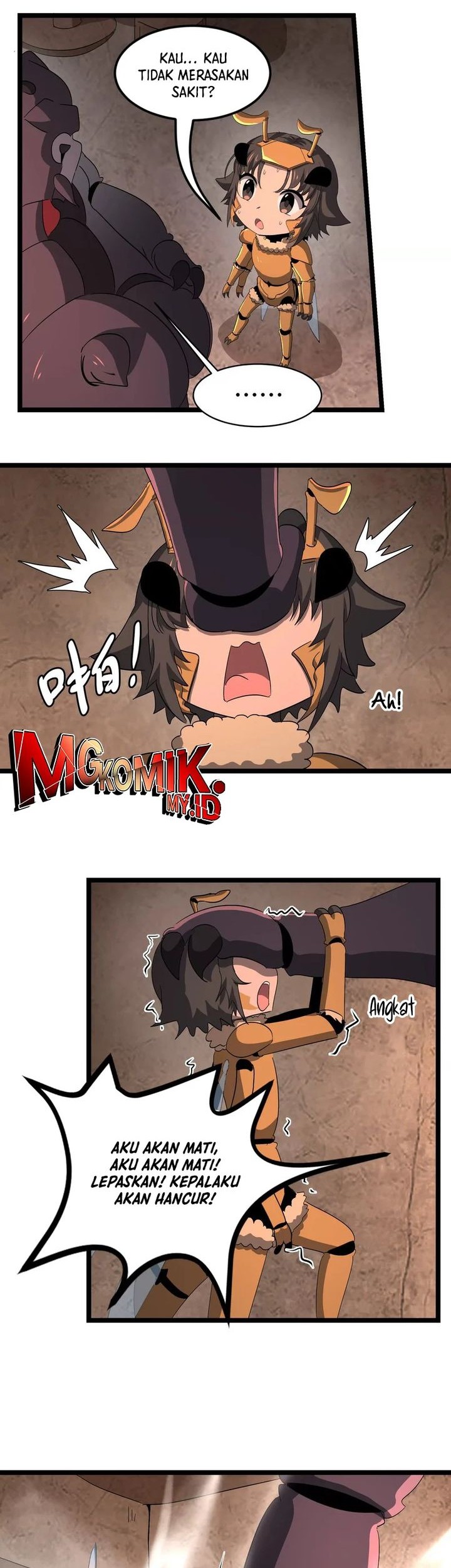 My Clone is the Space Bug King Chapter 6 - halaman 11