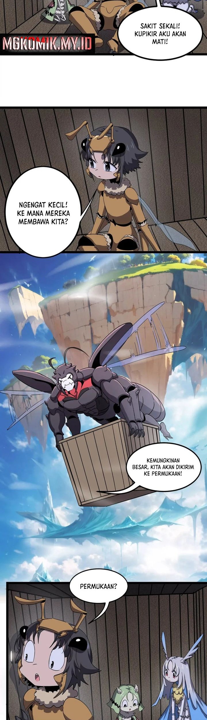 My Clone is the Space Bug King Chapter 6 - halaman 14