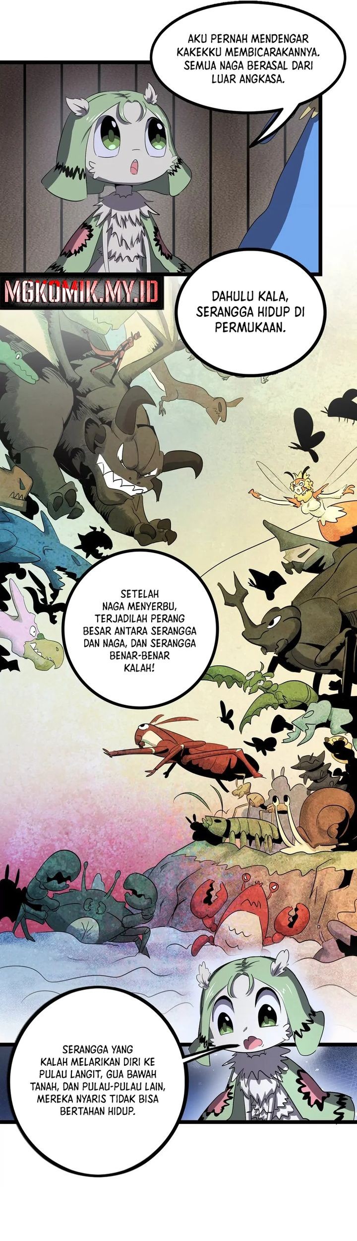 My Clone is the Space Bug King Chapter 6 - halaman 16