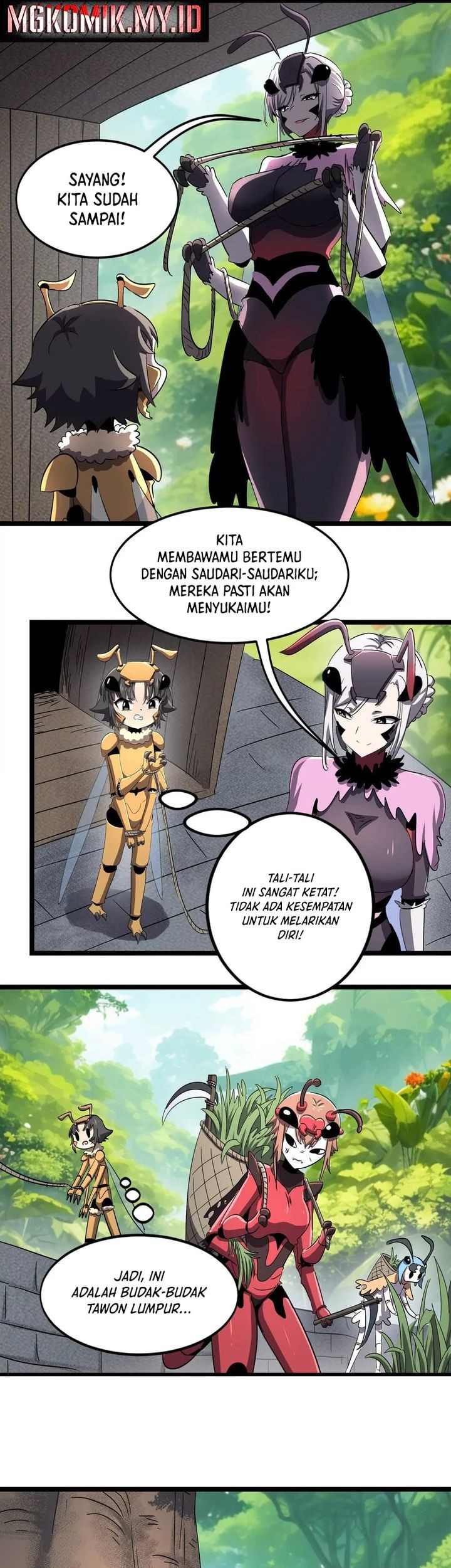 My Clone is the Space Bug King Chapter 6 - halaman 19