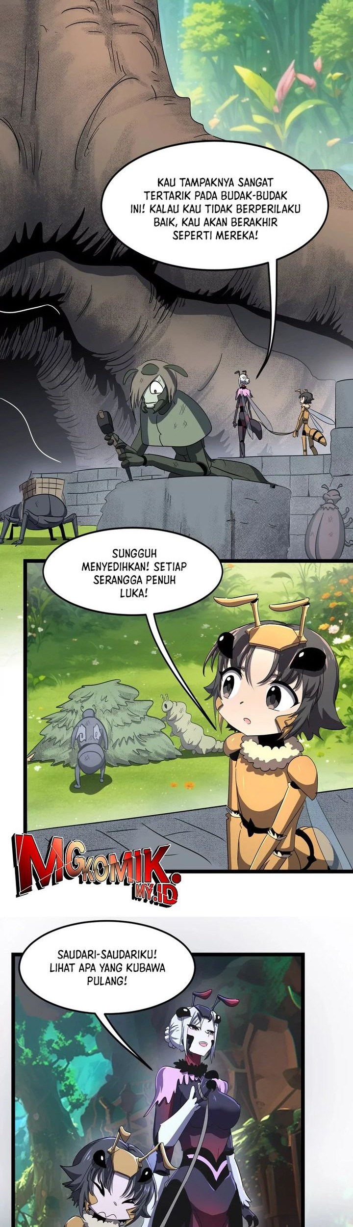 My Clone is the Space Bug King Chapter 6 - halaman 20