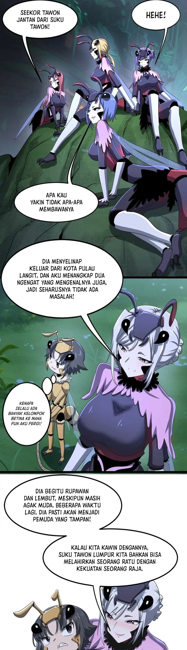 My Clone is the Space Bug King Chapter 6 - halaman 22