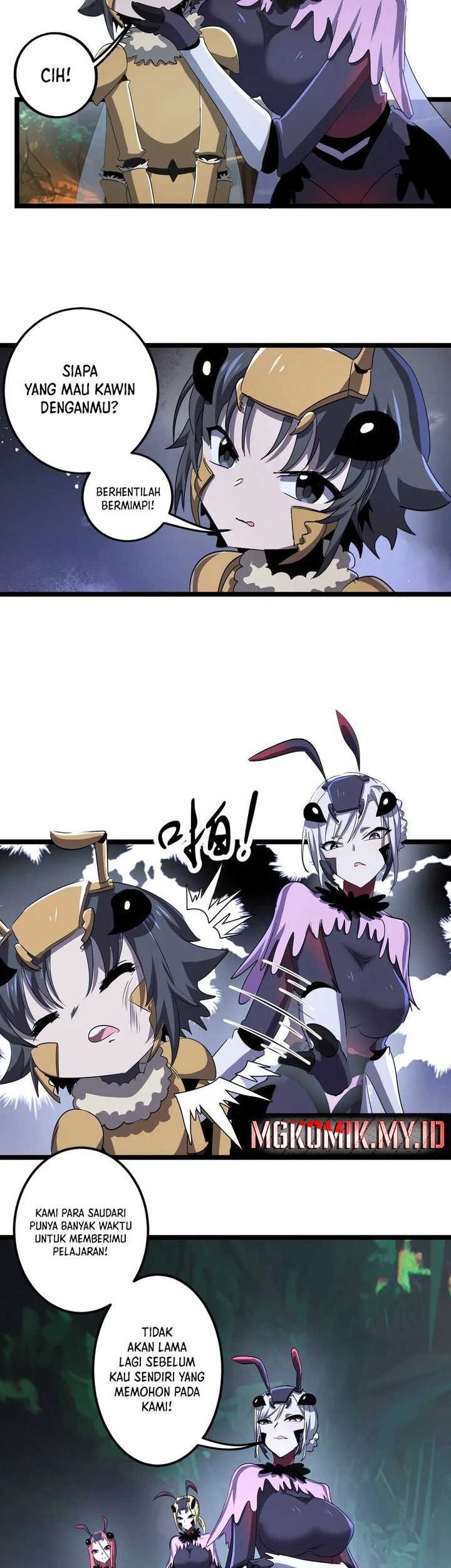 My Clone is the Space Bug King Chapter 6 - halaman 23