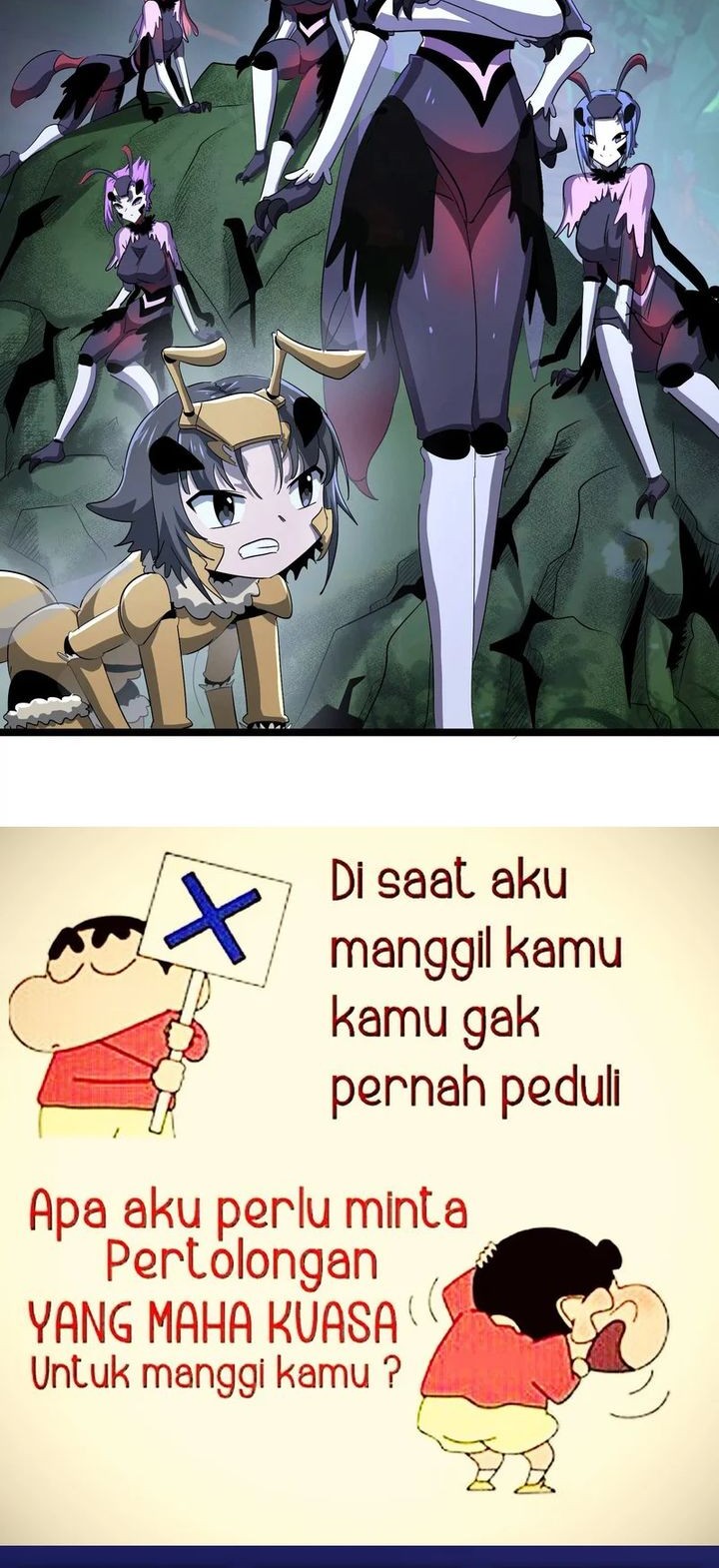 My Clone is the Space Bug King Chapter 6 - halaman 24