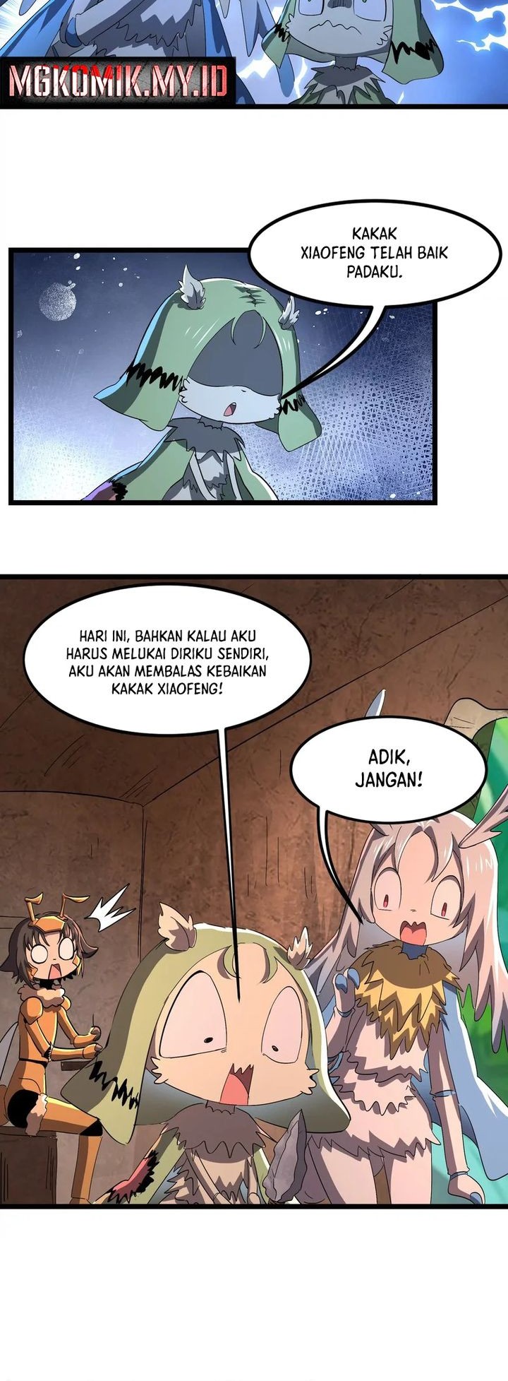 My Clone is the Space Bug King Chapter 6 - halaman 3