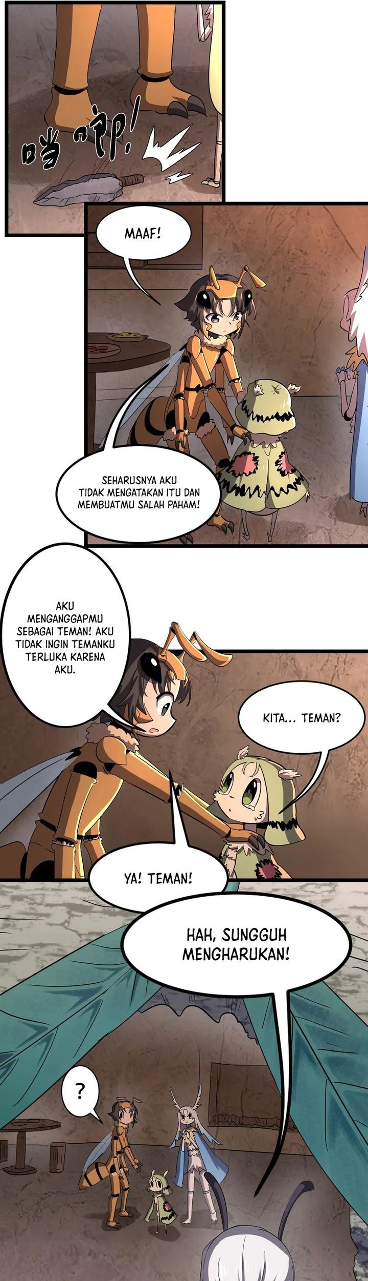 My Clone is the Space Bug King Chapter 6 - halaman 4