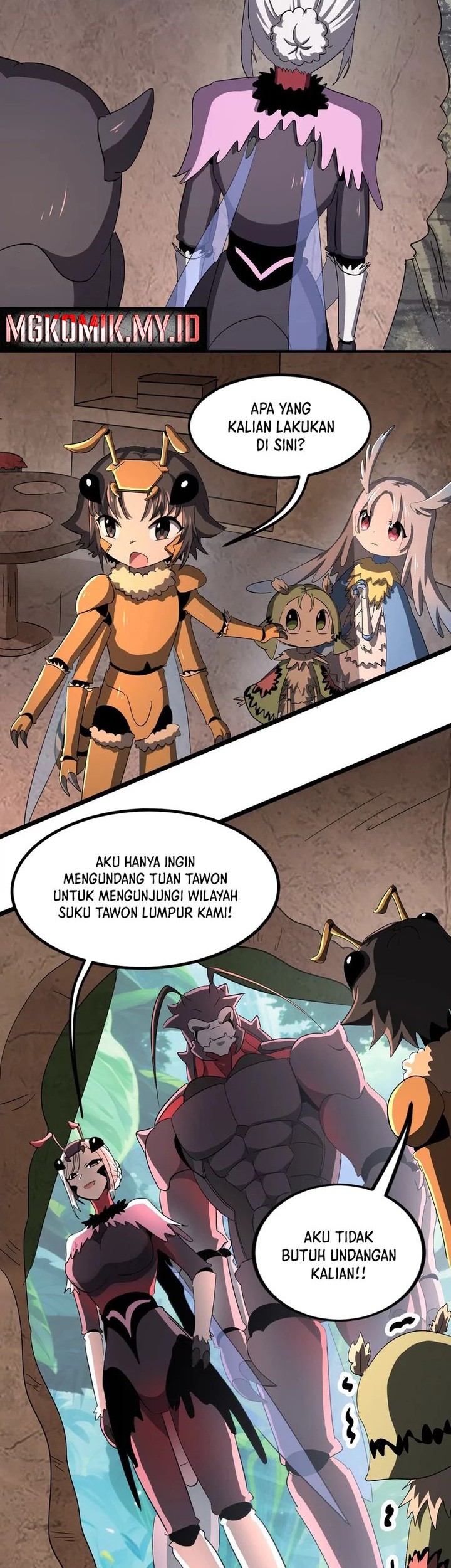 My Clone is the Space Bug King Chapter 6 - halaman 5
