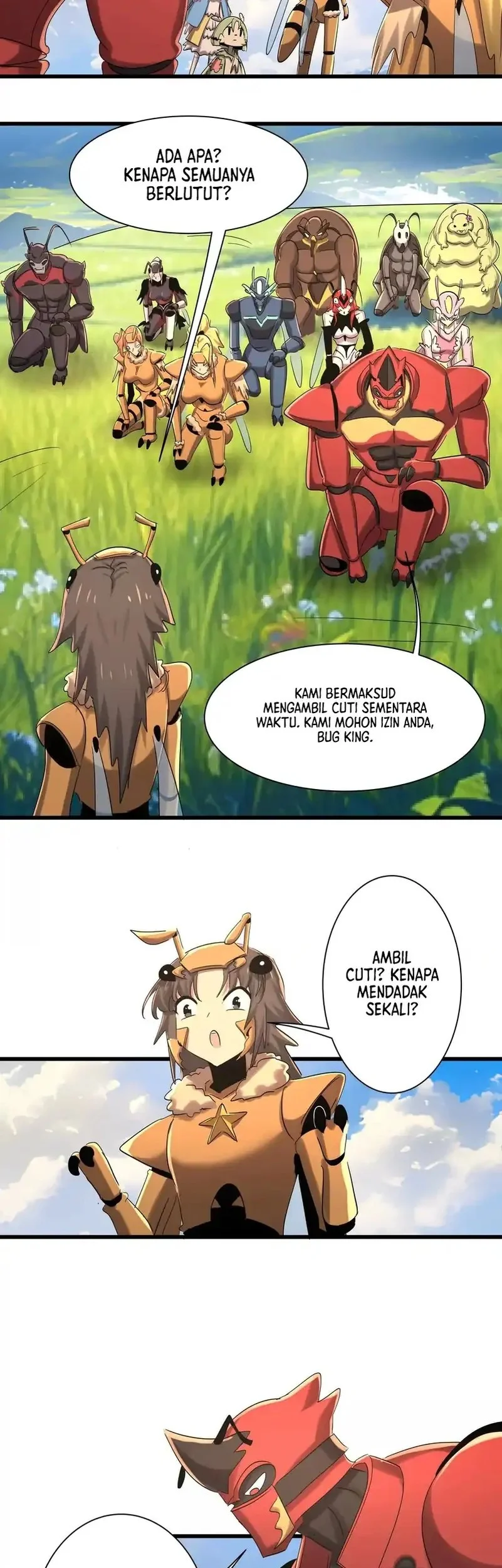 My Clone is the Space Bug King Chapter 62 - halaman 11