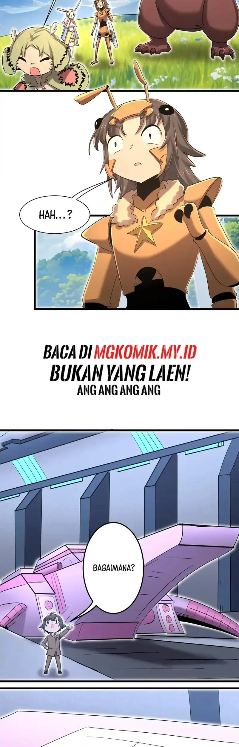 My Clone is the Space Bug King Chapter 62 - halaman 14