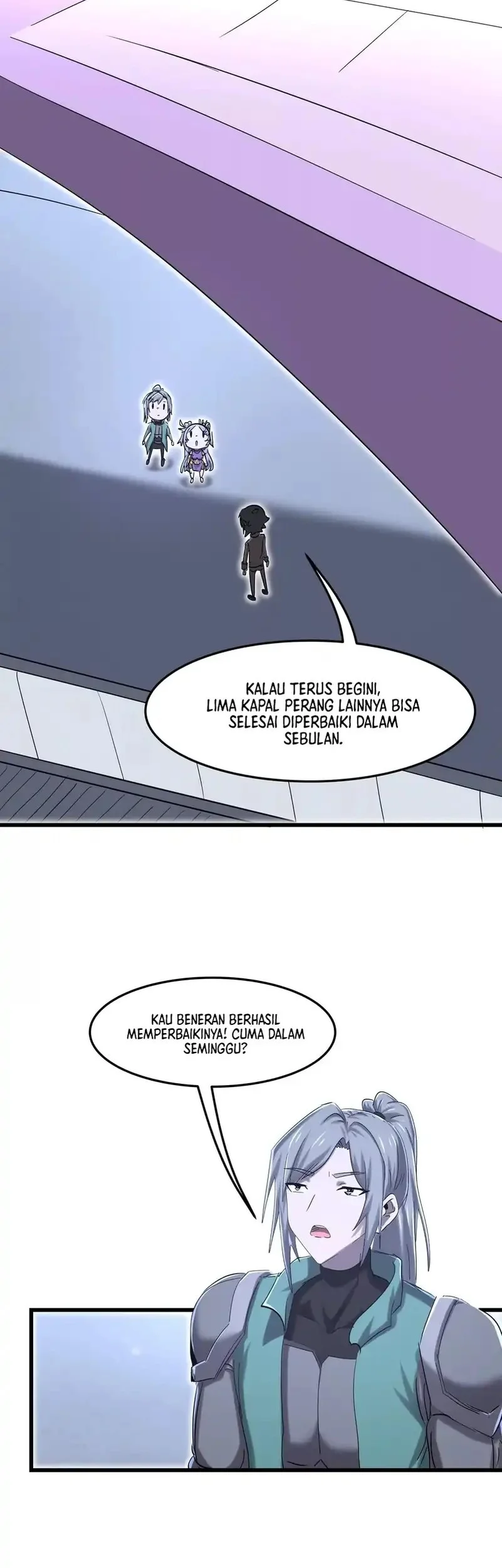 My Clone is the Space Bug King Chapter 62 - halaman 15