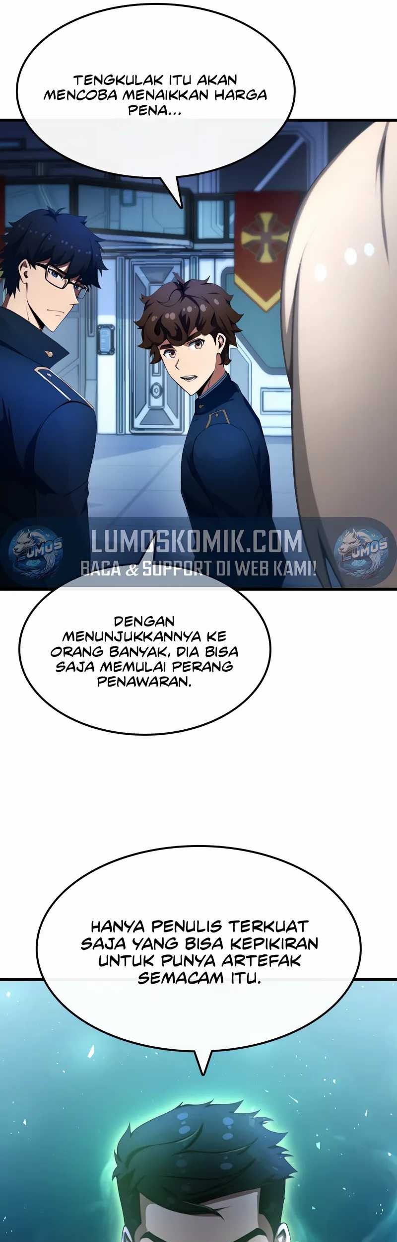 My Clone is the Space Bug King Chapter 63 - halaman 29