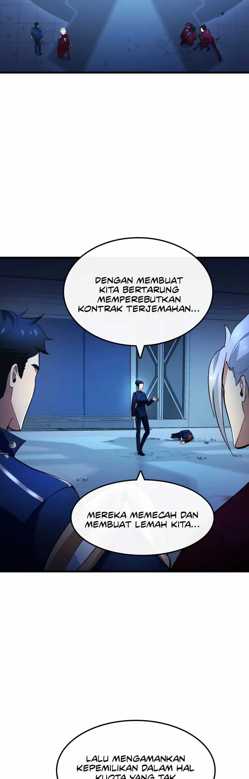 My Clone is the Space Bug King Chapter 65 - halaman 17