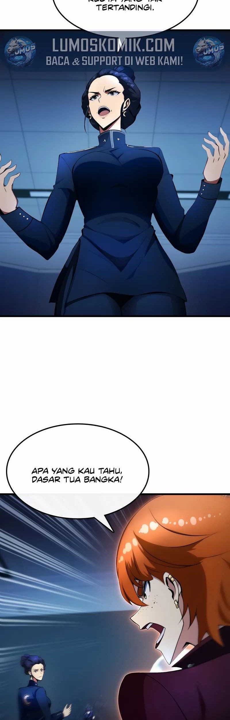My Clone is the Space Bug King Chapter 65 - halaman 18