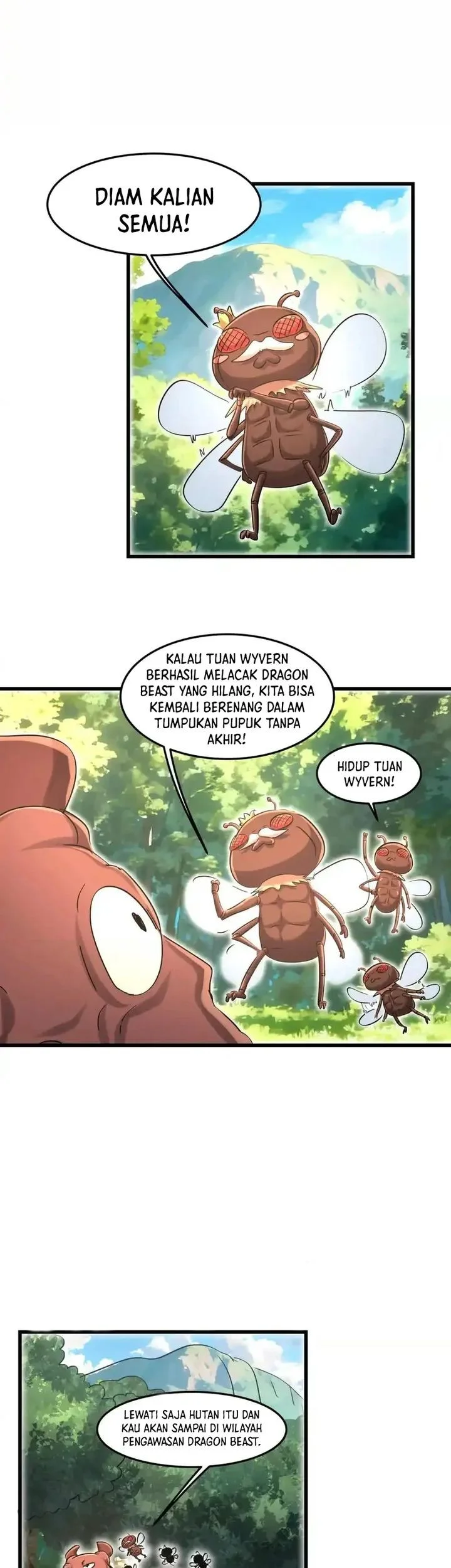 My Clone is the Space Bug King Chapter 66 - halaman 11