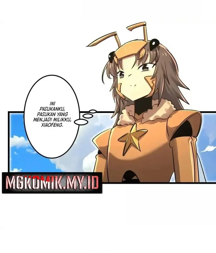 My Clone is the Space Bug King Chapter 67 - halaman 10