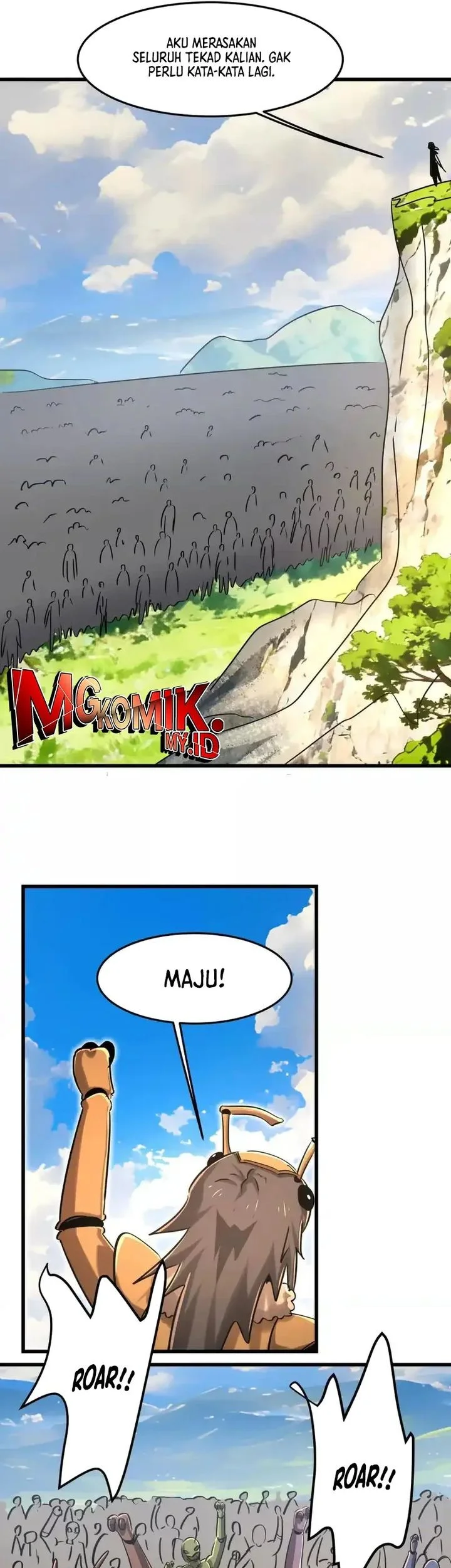 My Clone is the Space Bug King Chapter 67 - halaman 11
