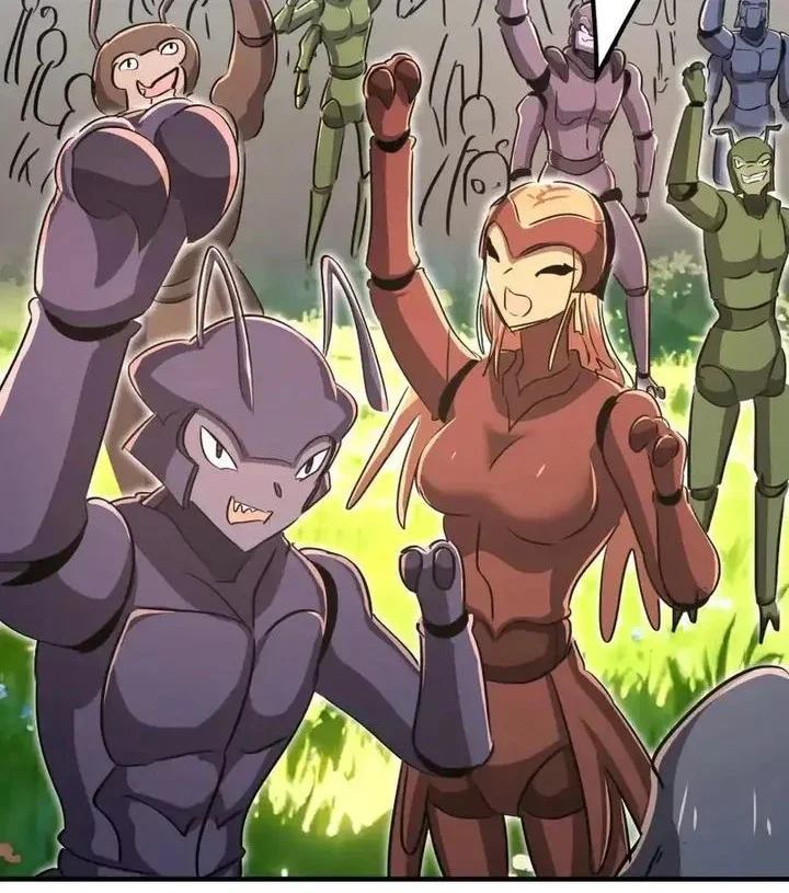 My Clone is the Space Bug King Chapter 67 - halaman 12
