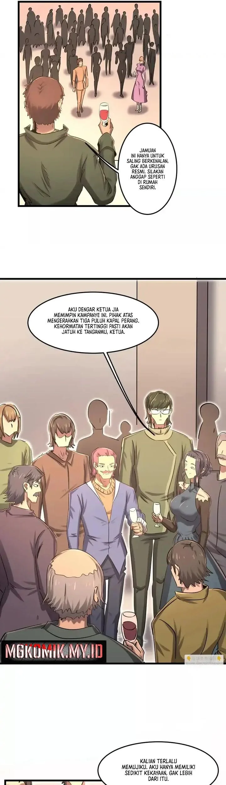 My Clone is the Space Bug King Chapter 67 - halaman 15