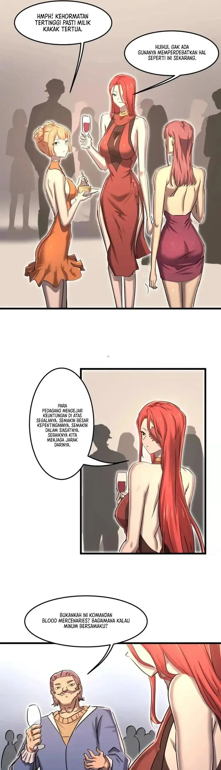 My Clone is the Space Bug King Chapter 67 - halaman 17