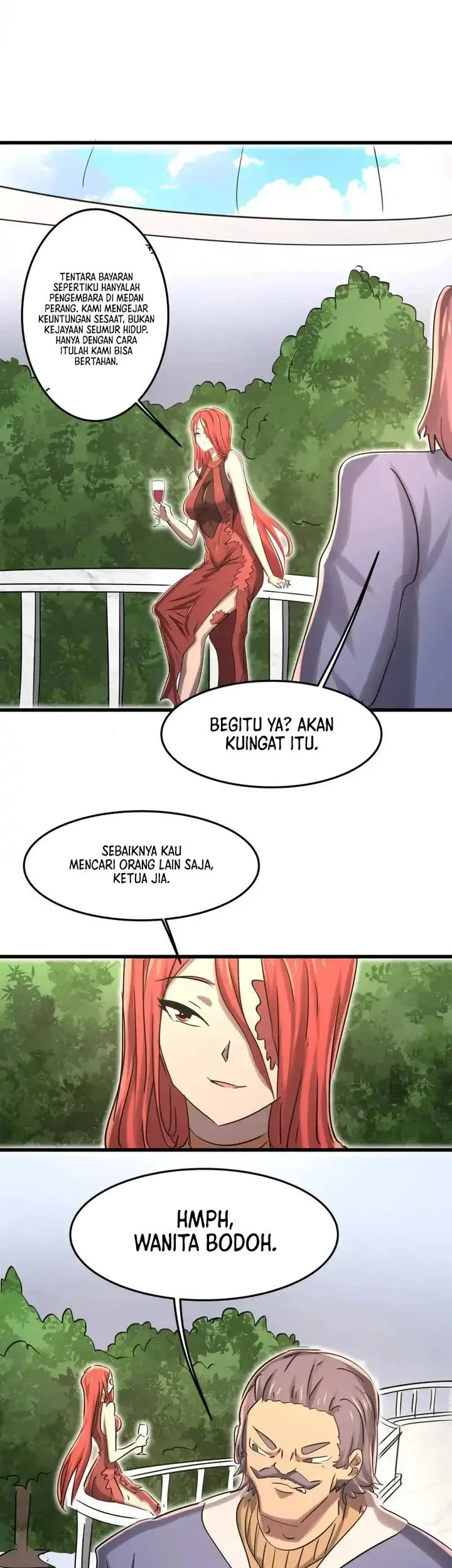 My Clone is the Space Bug King Chapter 67 - halaman 19