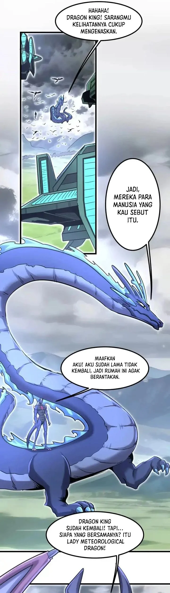 My Clone is the Space Bug King Chapter 68 - halaman 13