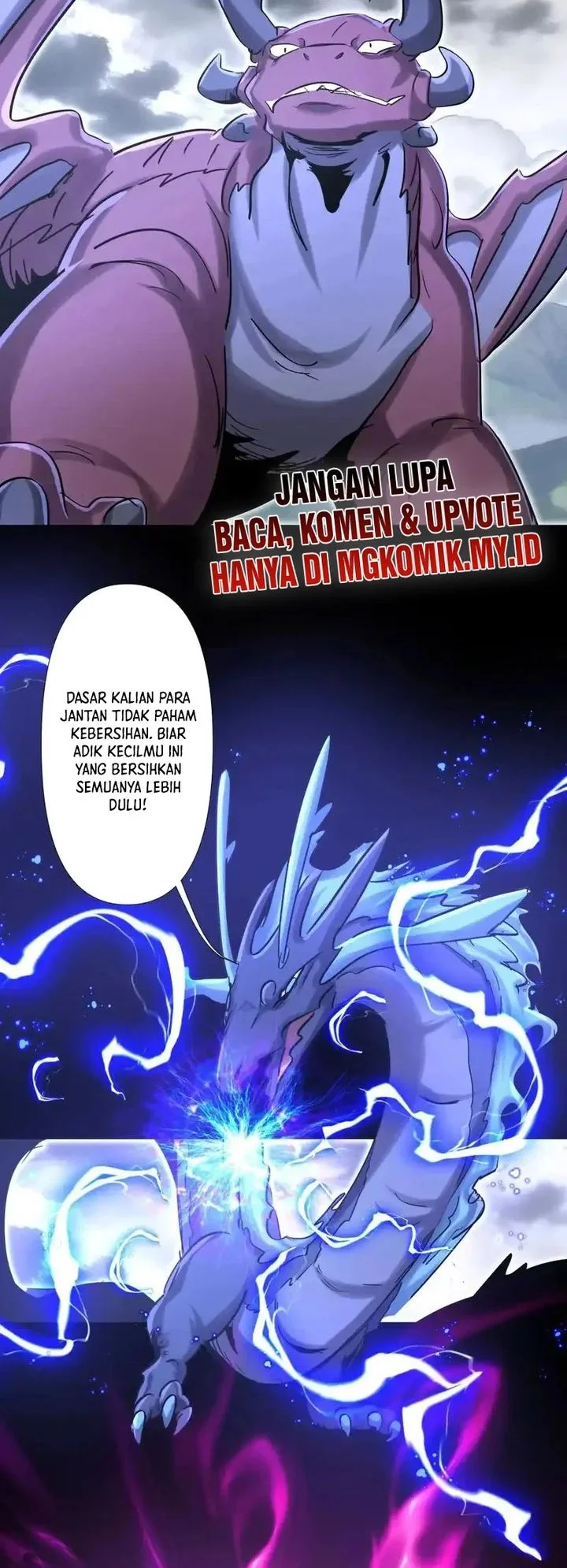 My Clone is the Space Bug King Chapter 68 - halaman 14