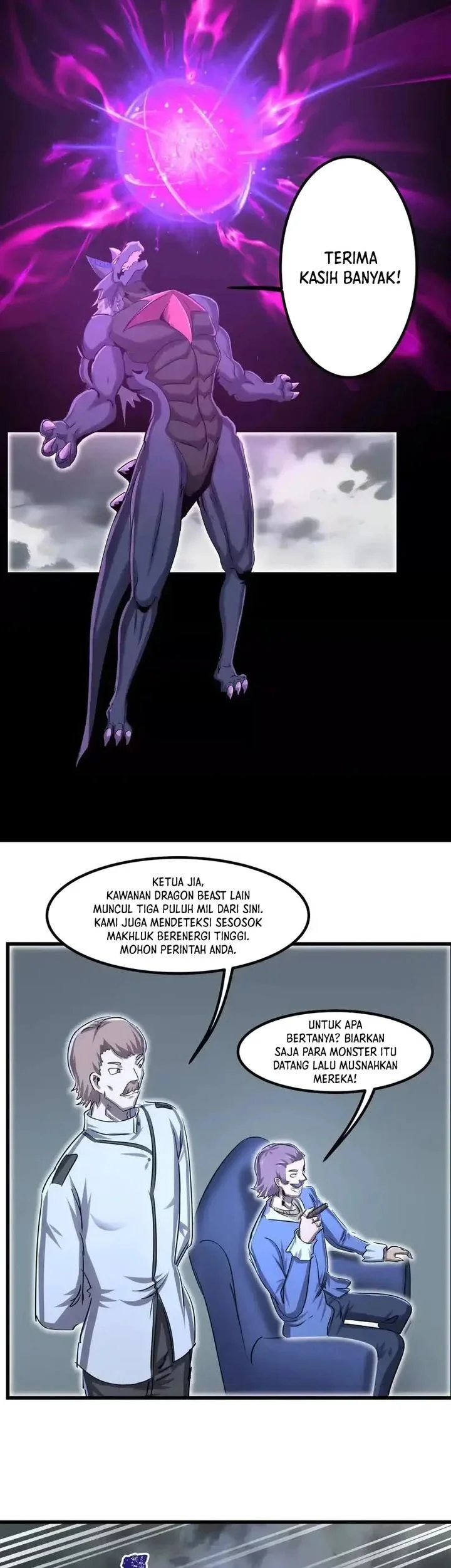 My Clone is the Space Bug King Chapter 68 - halaman 15