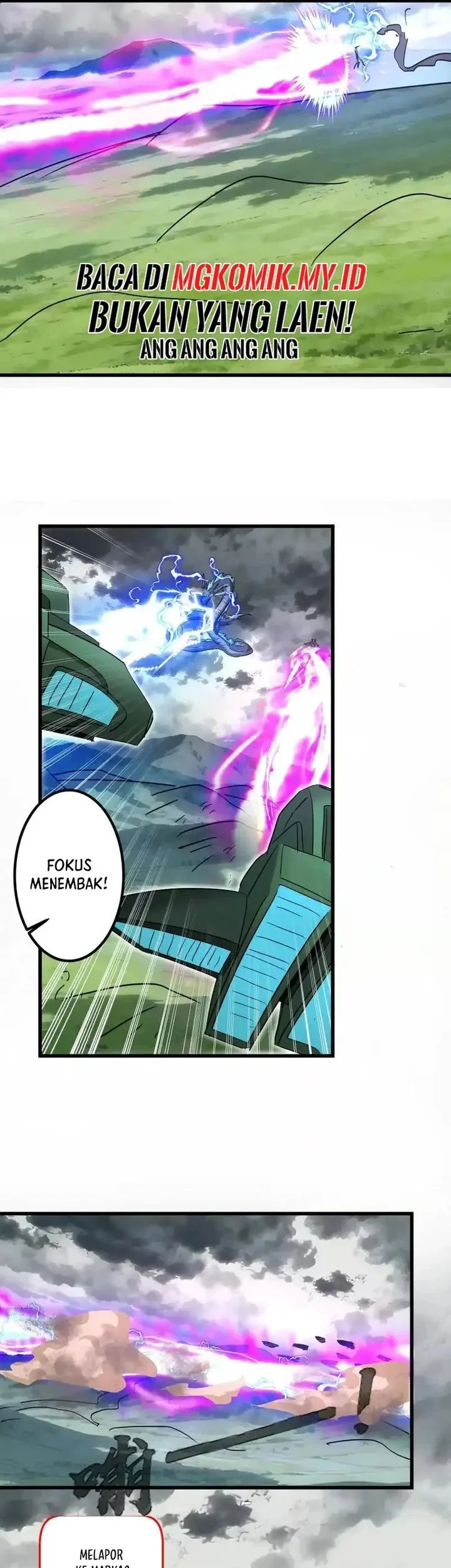 My Clone is the Space Bug King Chapter 68 - halaman 17