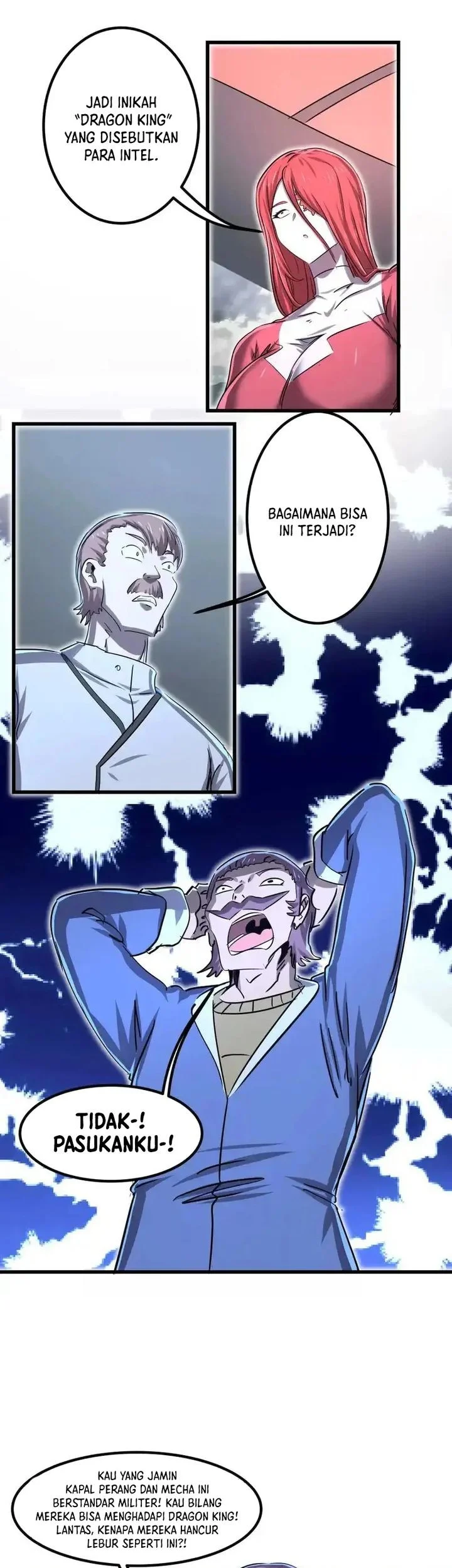 My Clone is the Space Bug King Chapter 68 - halaman 19