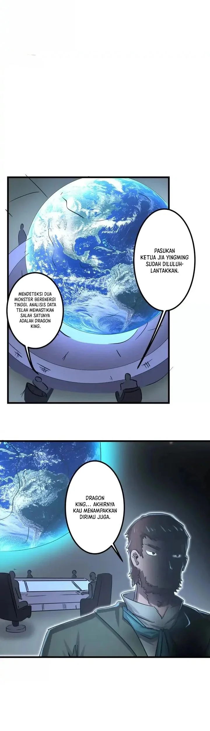 My Clone is the Space Bug King Chapter 68 - halaman 21